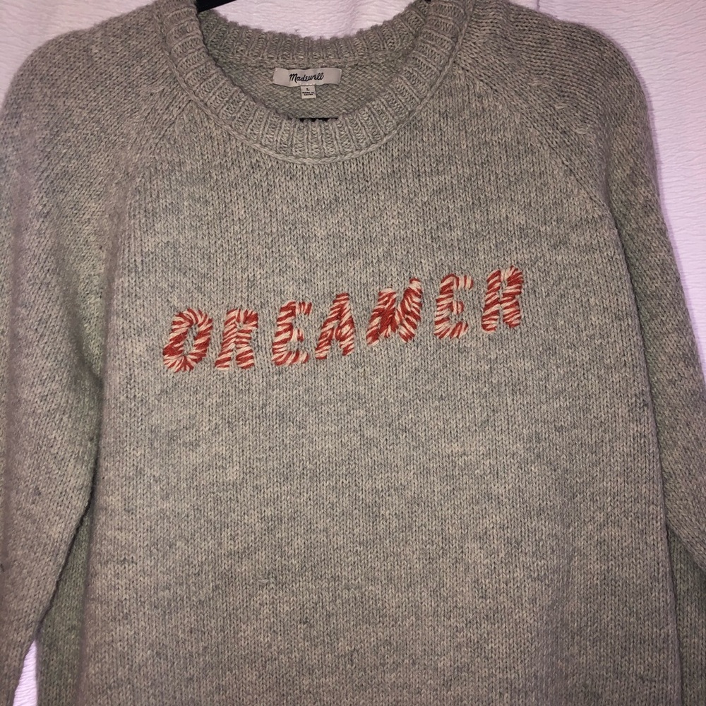 “Dreamer” Madewell Knit